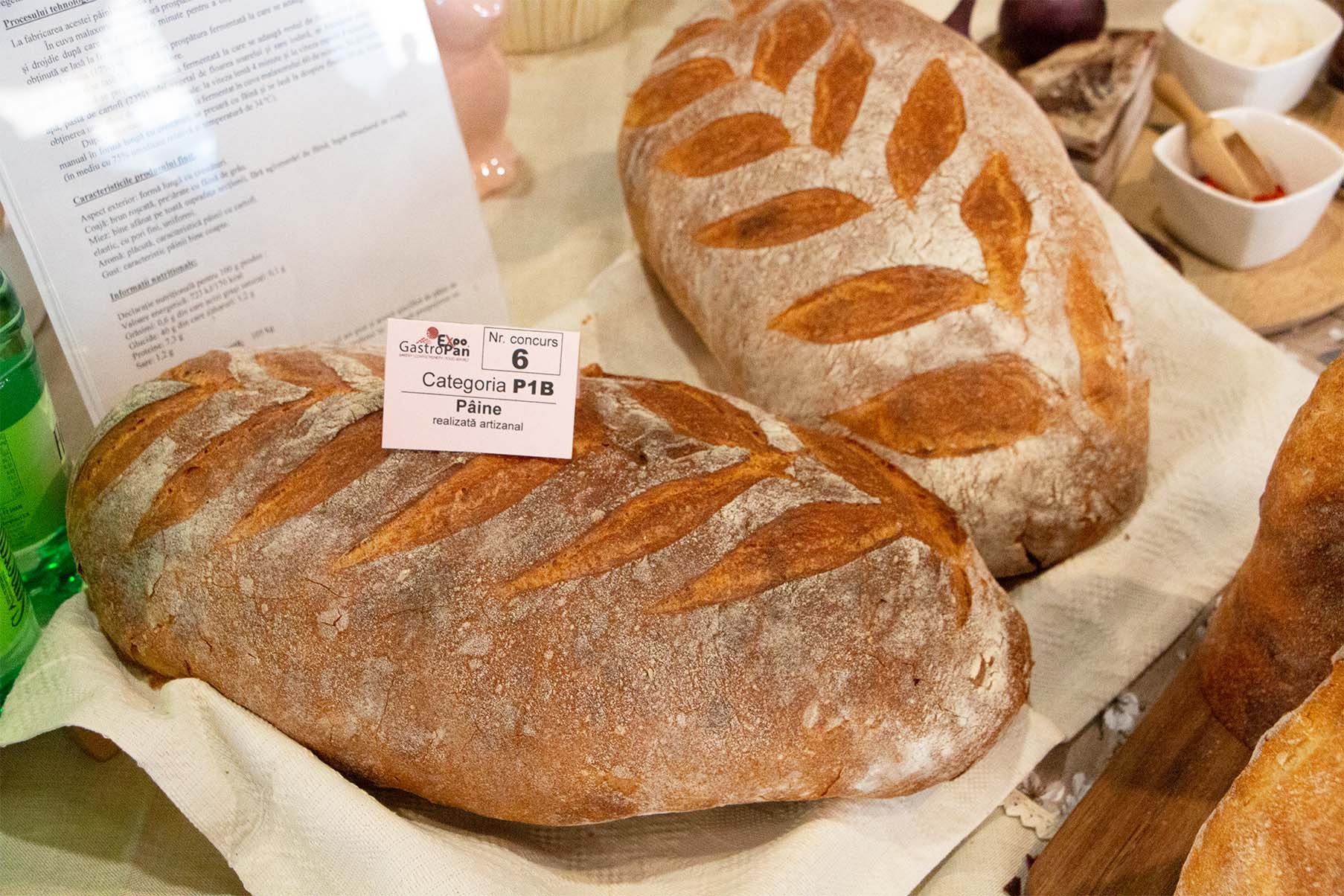Pâinea Anului 2022 realizată artizanal